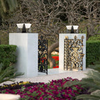 ZenLume Lampe de Jardin Solaire Style Japonais