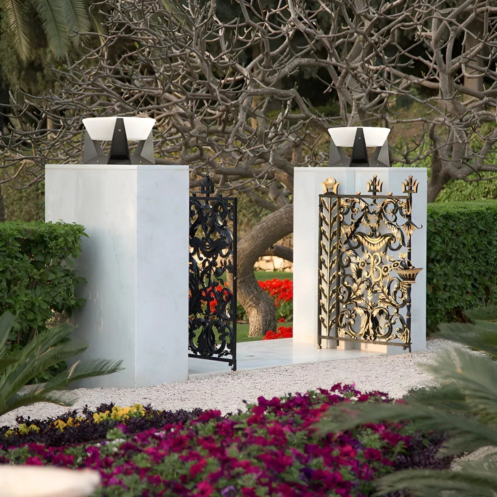 ZenLume Japanese Style Solar Garden Lamp