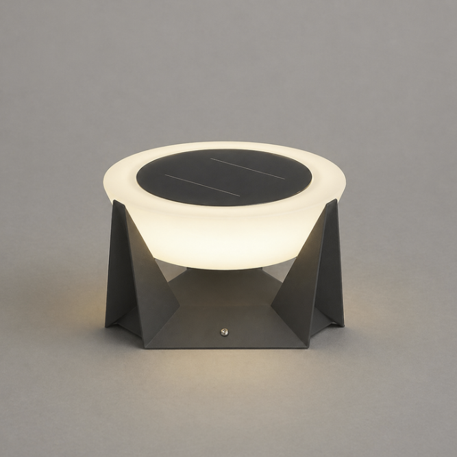 ZenLume Japanese Style Solar Garden Lamp