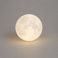 LunaGlow Rechargeable LED Moon Garden Lamp
