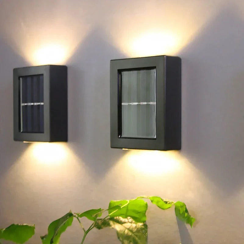 LumiSolar Lampe de Jardin Solaire LED Automatique
