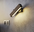Modern Wooden LED Wall Light