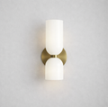 Double-Headed Glass Wall Light