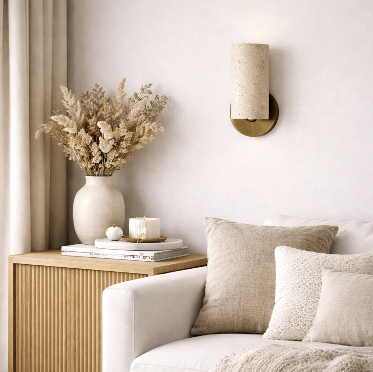 LED Wall Light Cylindrical Up and Down
