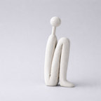 Decorative Resin Bookends with Figurative Design