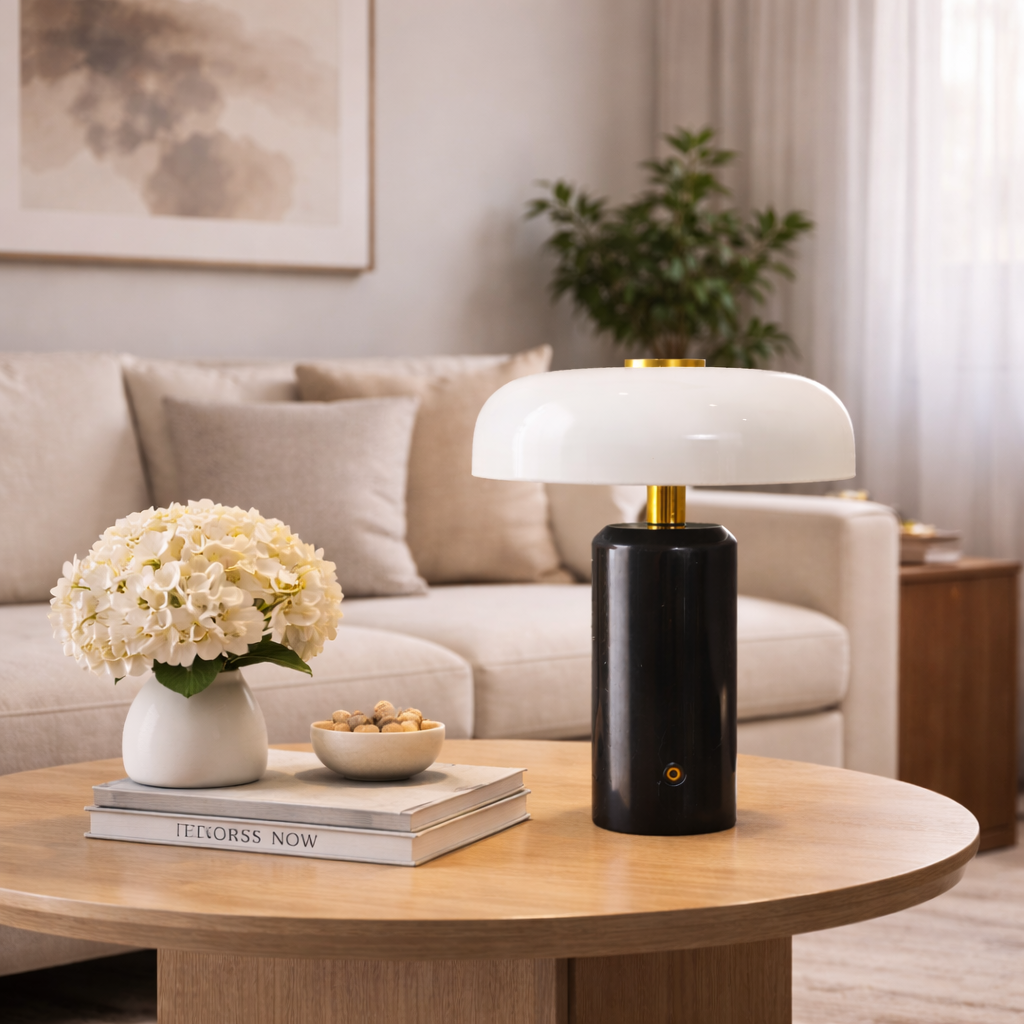 MarbreLumi Nico lampe de table design élégant moderne