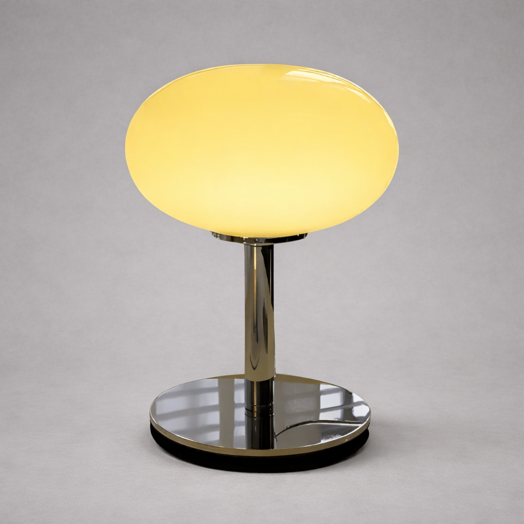 SphèreLumi Bauhaus lampe de table design minimaliste
