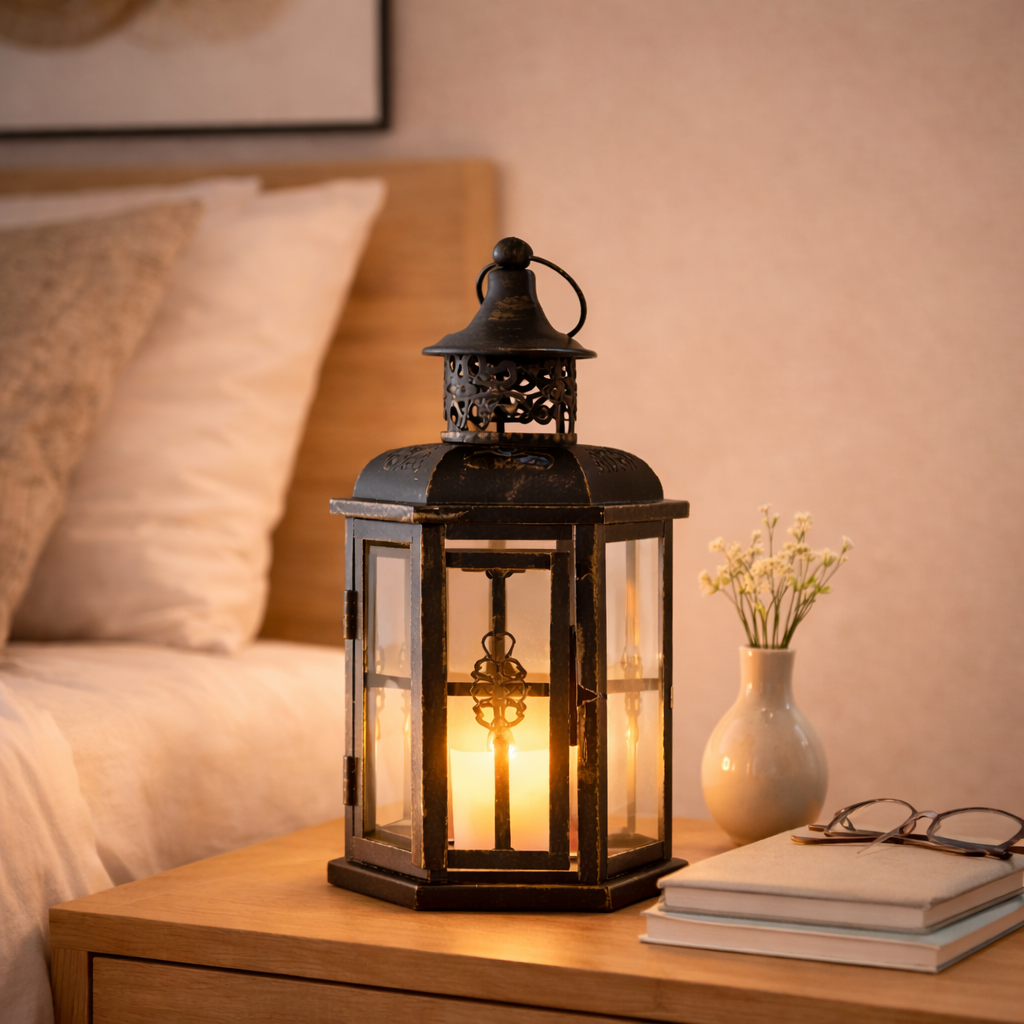 NoirLumi Scandinavian Retro Ceiling Pendant Light