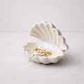 Decorative porcelain bowl for jewelry