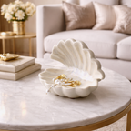 Coupelle décorative en porcelaine pour bijoux