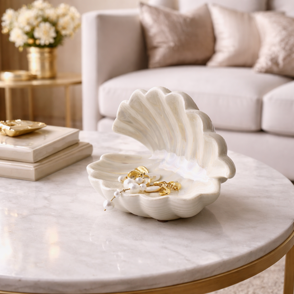 Decorative Porcelain Dish for Jewellery