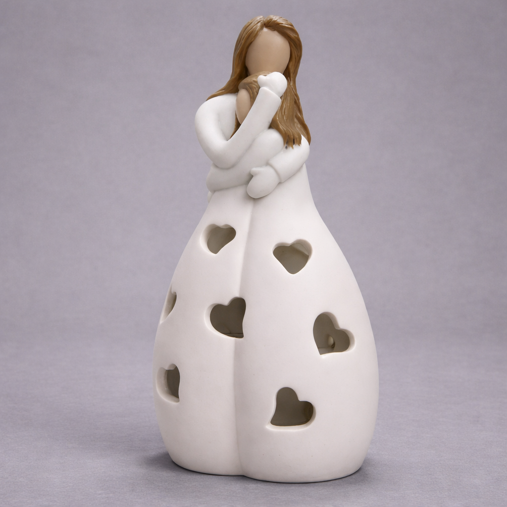 AmourFlamme EternalBond romantic decorative candle sculpture