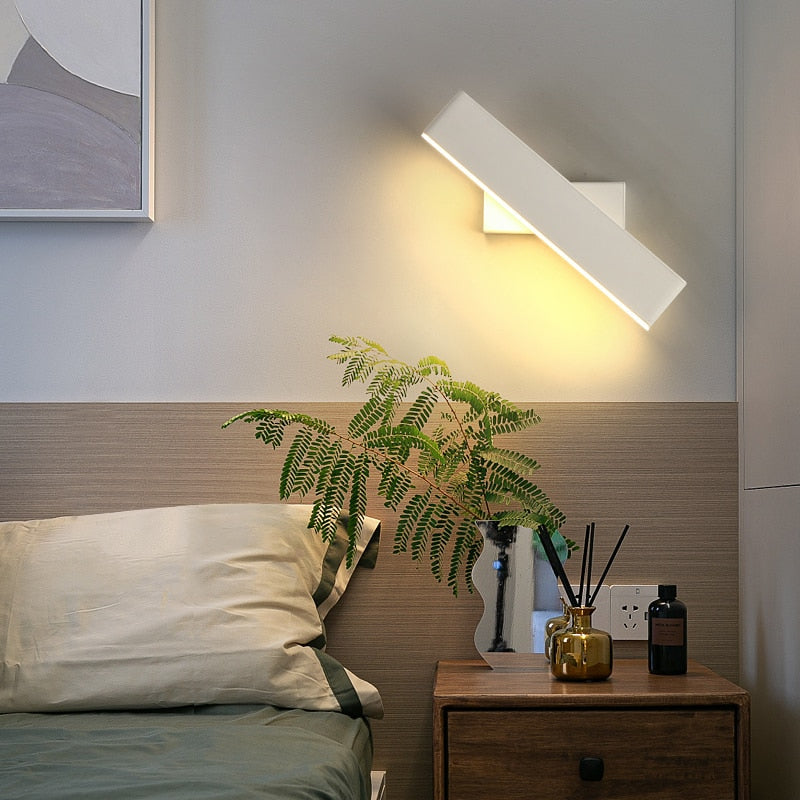 FlexiLume applique murale pivotante moderne LED