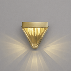 GeoLume Applique Murale LED Géométrique Moderne