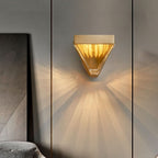 GeoLume Applique Murale LED Géométrique Moderne