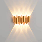 AluLume Applique Murale LED Moderne en Aluminium