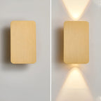 LumiBloc Applique Murale LED Moderne Double Éclairage