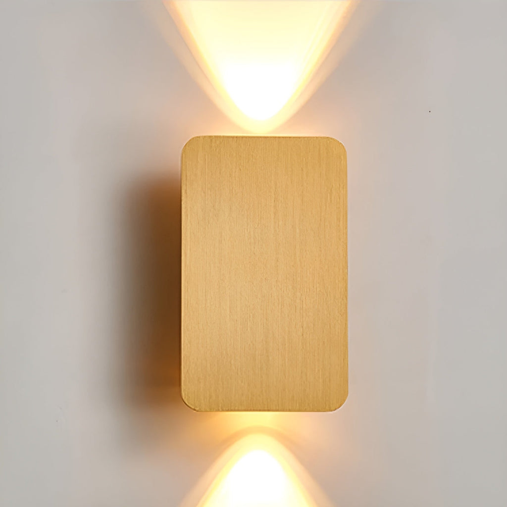 LumiBloc Modern LED Wall Light with Double Illumination
