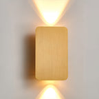 LumiBloc Modern LED Wall Light with Double Illumination