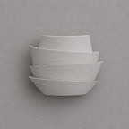NordiGlow Scandinavian Wall Light with Double Illumination