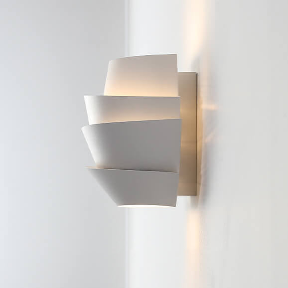 NordiGlow Scandinavian Wall Light with Double Illumination