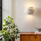 NordiGlow Scandinavian Wall Light with Double Illumination