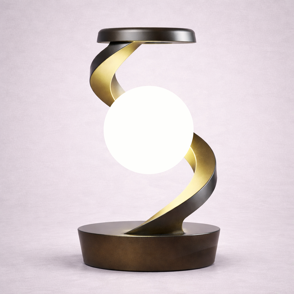 OrbiteLumière OrbitGlow LED Lamp with Wireless Charging