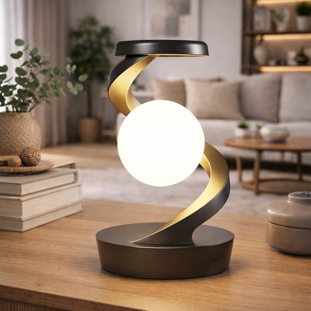 OrbiteLumière OrbitGlow LED Lamp with Wireless Charging