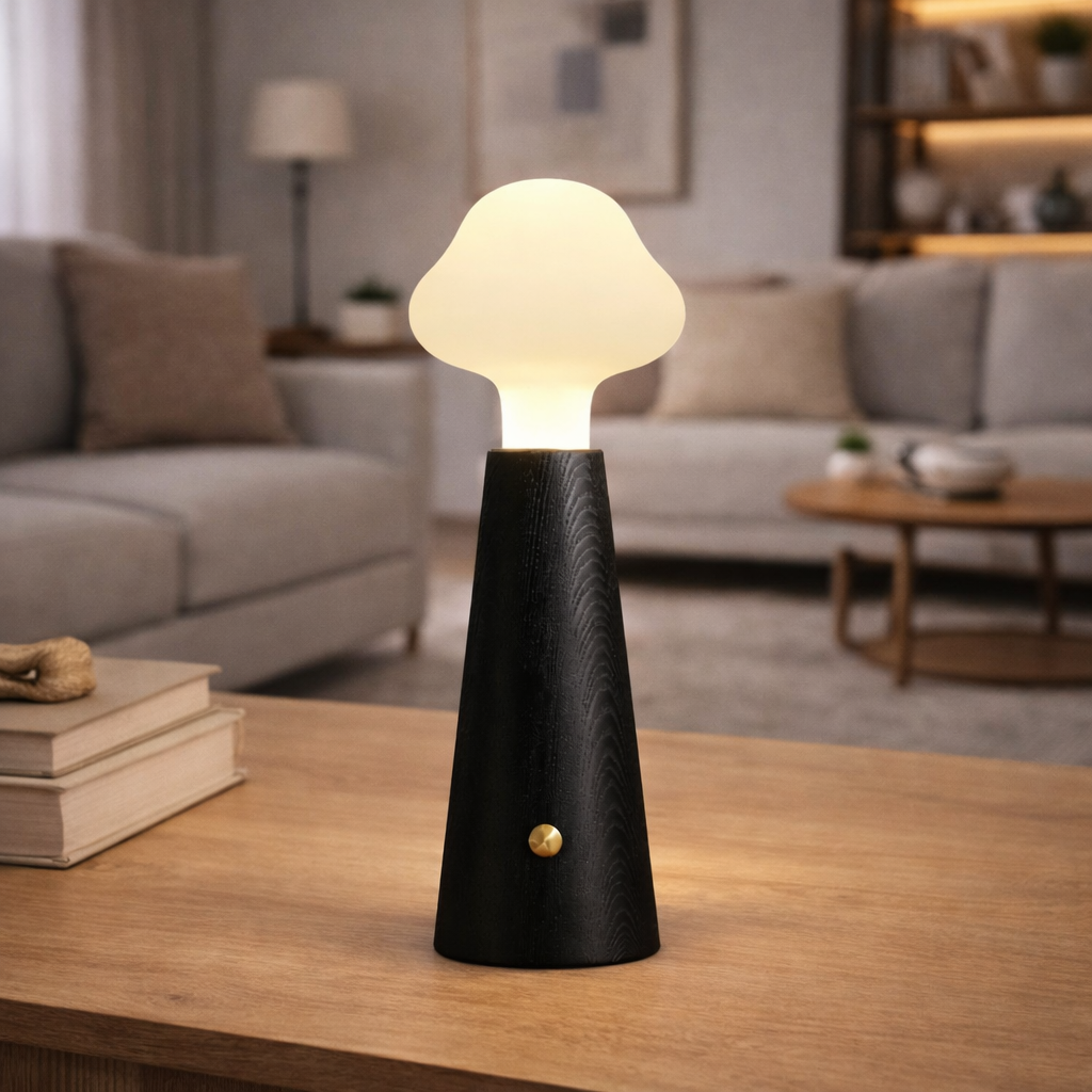 NuageLumière CloudLight lampe de table LED design apaisant