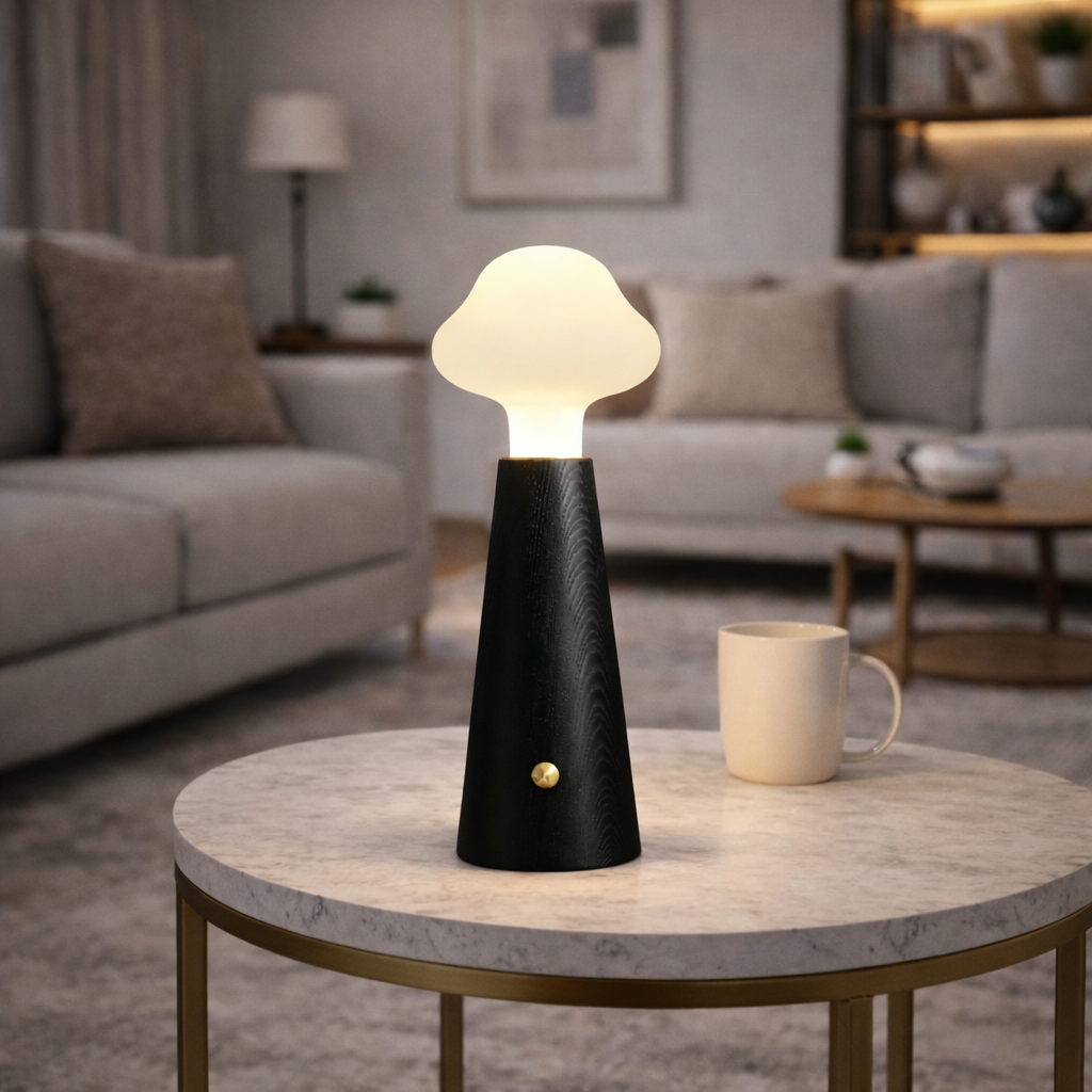NuageLumière CloudLight lampe de table LED design apaisant
