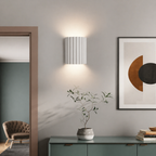 ResiGlow Modern Wall Light in Resin