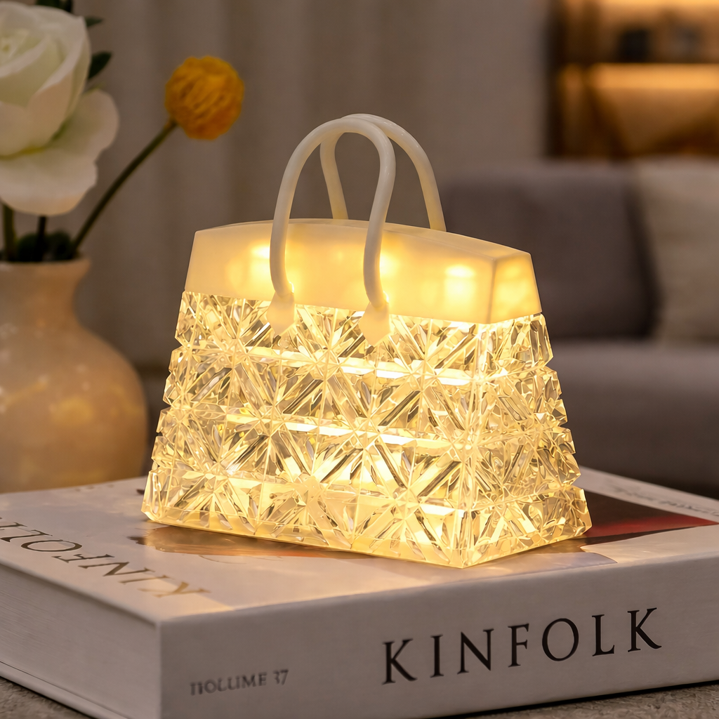 SacLumière GemGlow LED Lamp Design Decorative Bag