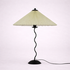 OndeLumière ModernWave wavy design LED lamp