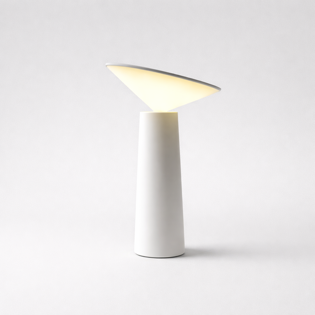 Lampe de table LED sans fil rechargeable avec télécommande