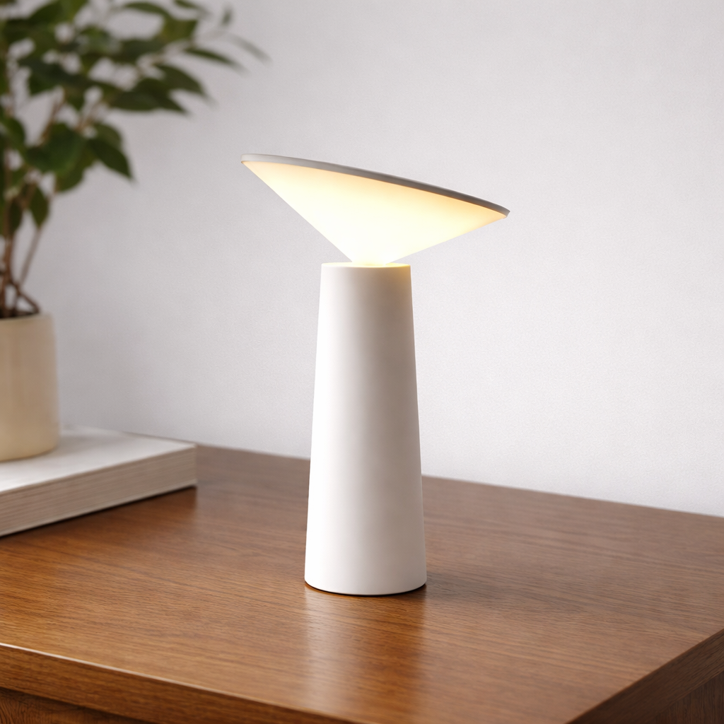 Lampe de table LED sans fil rechargeable avec télécommande