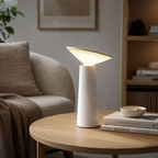 Lampe de table LED sans fil rechargeable avec télécommande