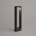 AluGarden Modern Aluminum LED Garden Lamp