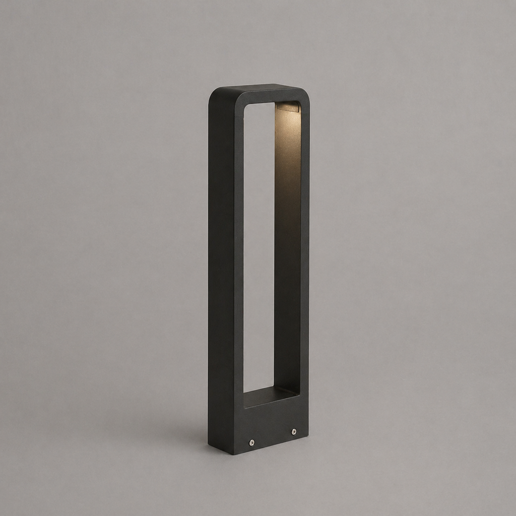 AluGarden Modern LED Garden Lamp in Aluminium