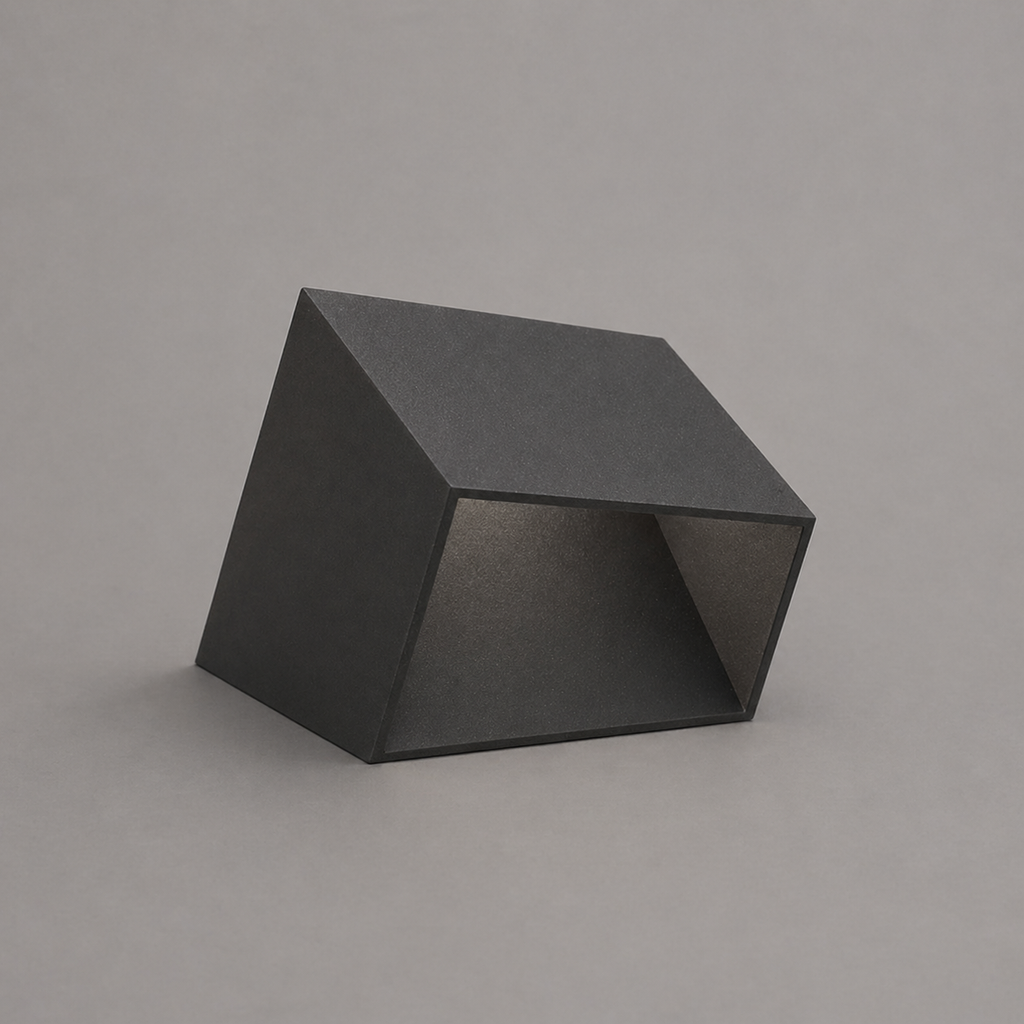 CubeSolar Lampe de Jardin Solaire LED Cube