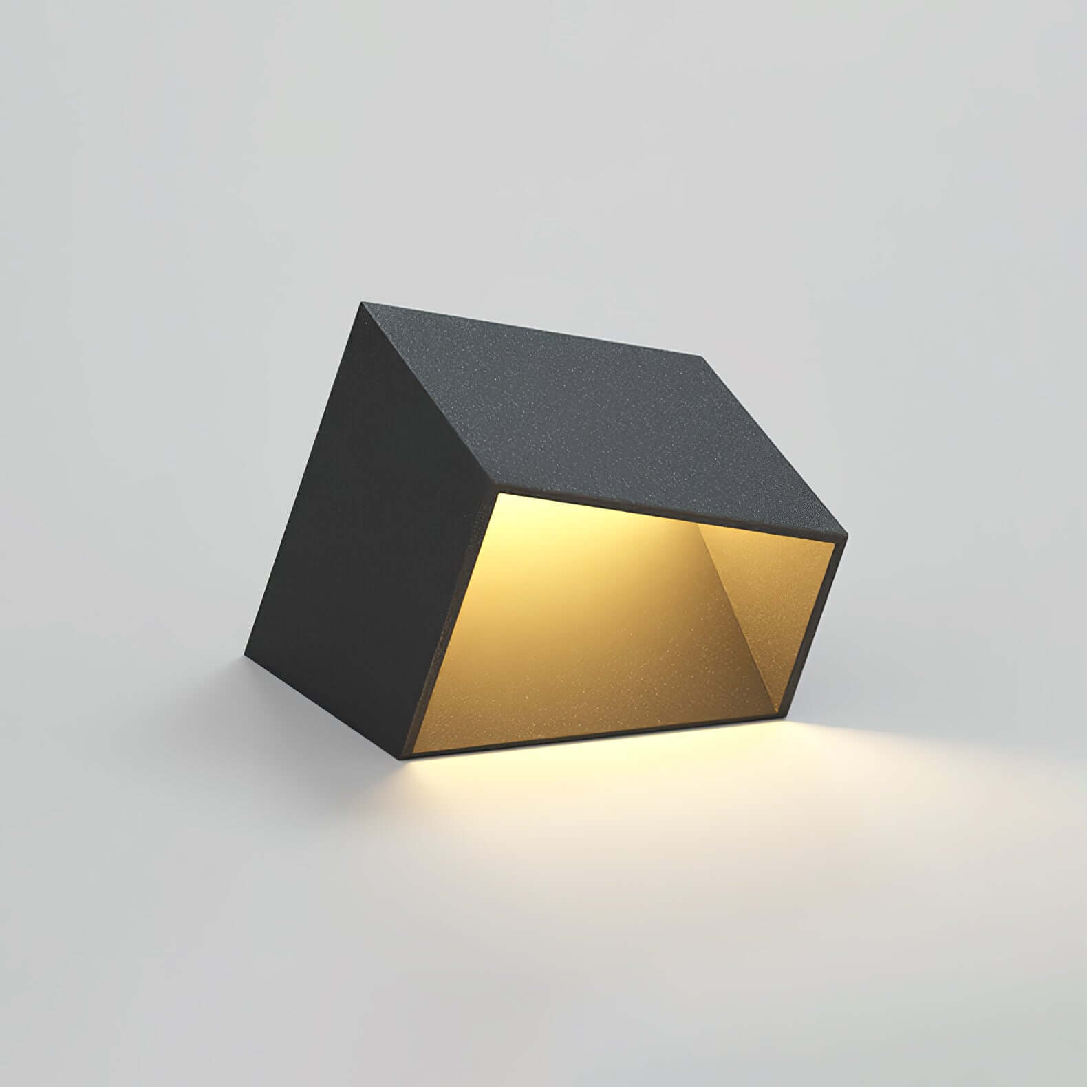 CubeSolar Solar LED Garden Lamp Cube