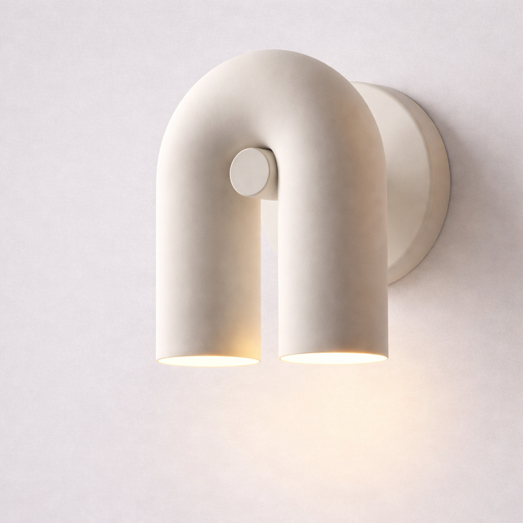 MurLumière UWave LED Wall Light Modern Design