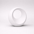 Lampe LED anneau multicolore rechargeable avec modes d’éclairage