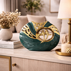 AmourCéramique CeramiDuo Decorative Luxury Bird Figurines