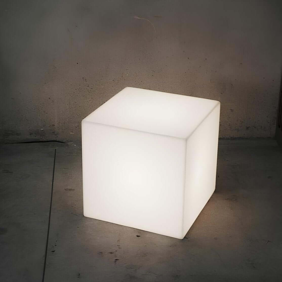 CubeLume Rechargeable LED Garden Lamp