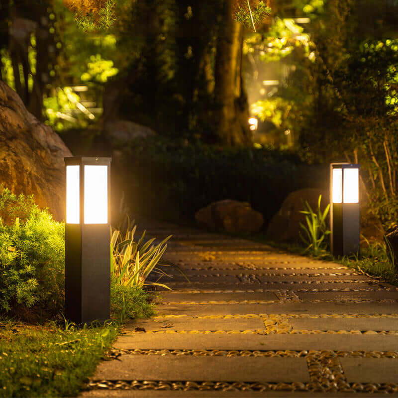 LumiGarden Lanterne Extérieure LED Moderne