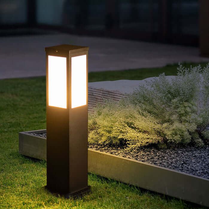LumiGarden Lanterne Extérieure LED Moderne