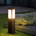 LumiGarden Modern LED Outdoor Lantern