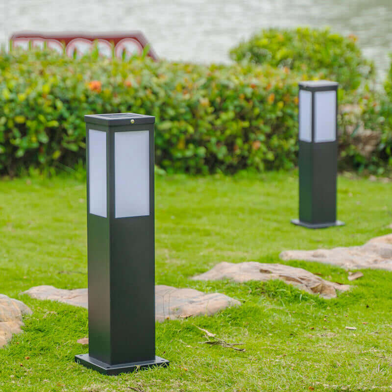 LumiGarden Modern LED Outdoor Lantern