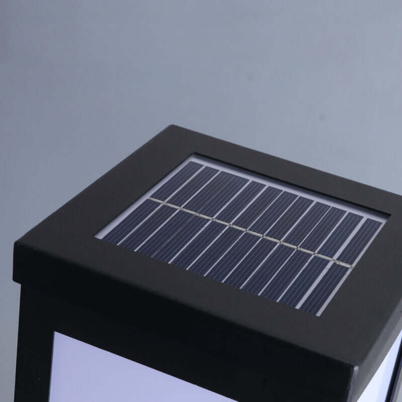 LumiGarden Modern LED Outdoor Lantern