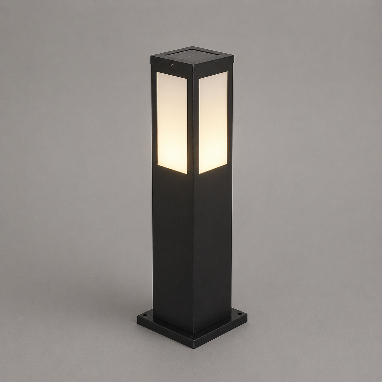 LumiGarden Modern LED Outdoor Lantern
